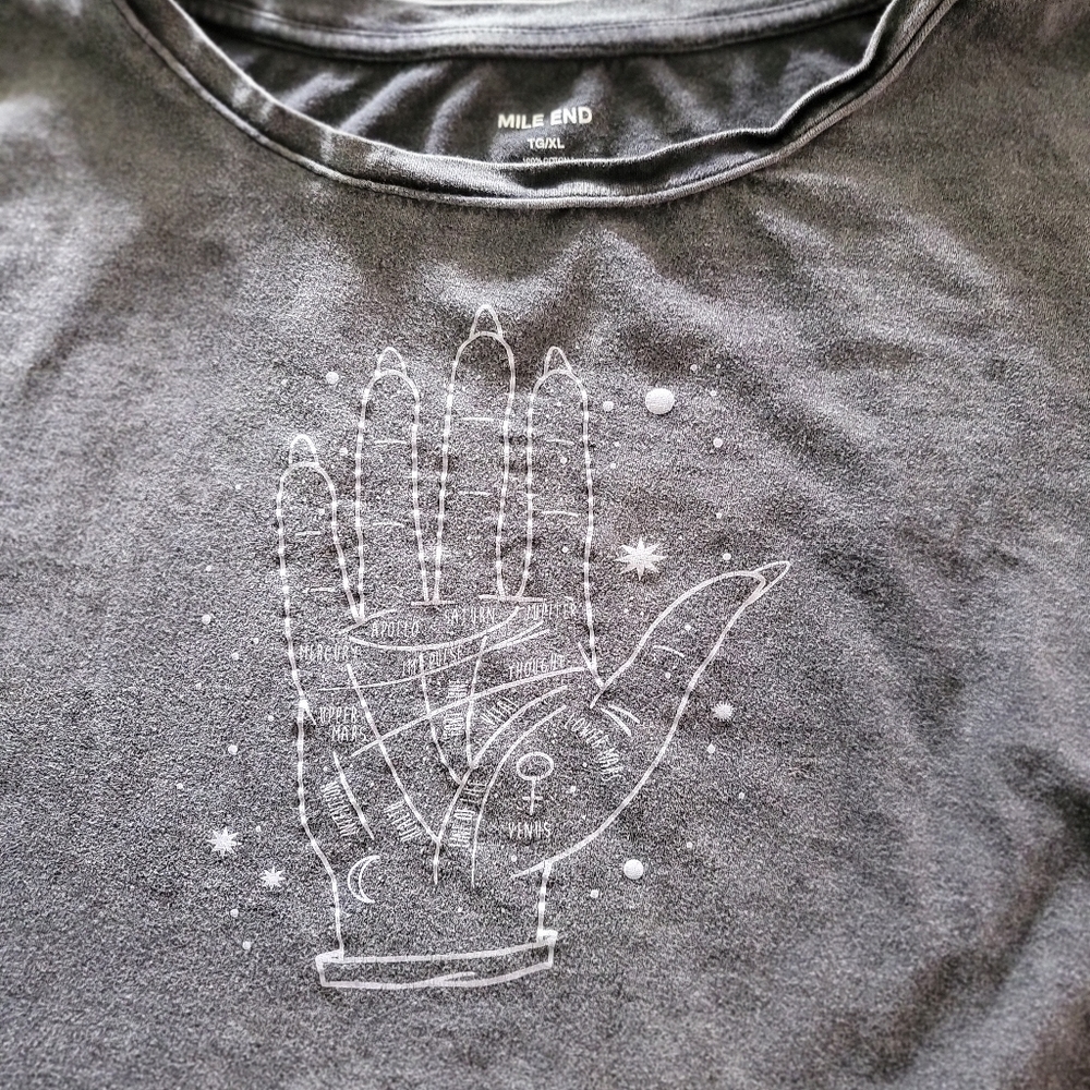 Women's grey sweater